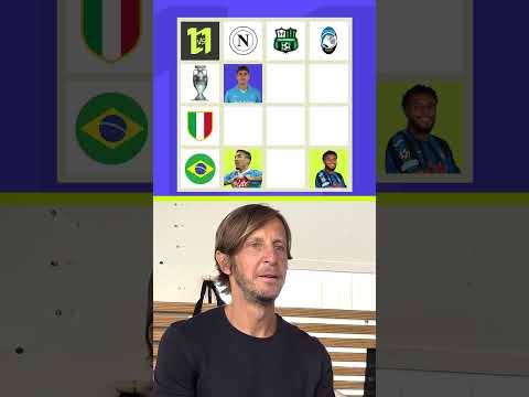 AMBROSINI SHOW A CALCIO TRIS 🔥 SFIDA TOTALE CON BAZZANI ⚔️ #calcio #shorts