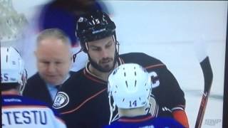 oilers vs ducks G7 R2 2017 playoffs ANA WINS 4 - 3