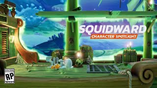 Nickelodeon All-Star Brawl 2 Squidward spotlight trailer