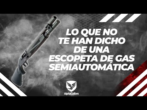 Lo que no te han dicho de una Escopeta Semiautomática.