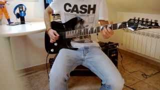 Ozzy Osbourne- Mama i'm coming home-Guitar cover [HD]