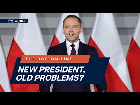 YouTube video thumbnail: Fiscal Challenges for Poland Under new President 