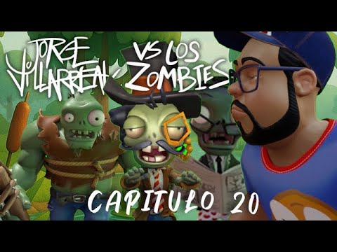 Jorge Villarreal vs loa Zombis animado (Zombis en el pantano)