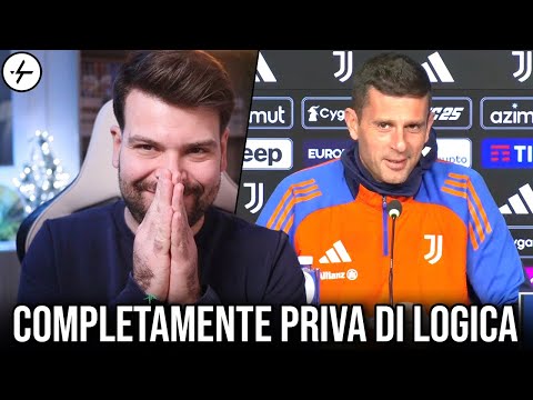 LA DOMANDA PIÙ ASSURDA CHE ABBIA MAI SENTITO | CONFERENZA STAMPA THIAGO MOTTA PRE MONZA JUVENTUS