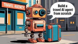 Build an AI Travel Agent from Scratch | Step-by-Step Python Tutorial with Phi Data ✈️