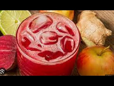 ✅ BETERRABA COM MAÇÃ .. VEJA OS #BENEFÍCIOS DESSE SUCO DETOX PARA A #SAÚDE .