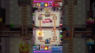 Day 51 of Winning a Game of Clash until I Hit 100 Subscribers! #viral #clashroyale #video