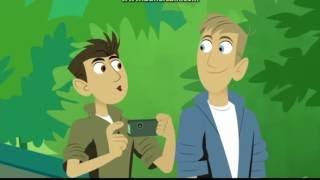 Wild Kratts: Red Panda Rescue Full Episode 2016 part 2