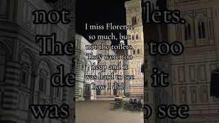 Otherwise, beautiful. #Florence #traveltips #italy #duomo #travel