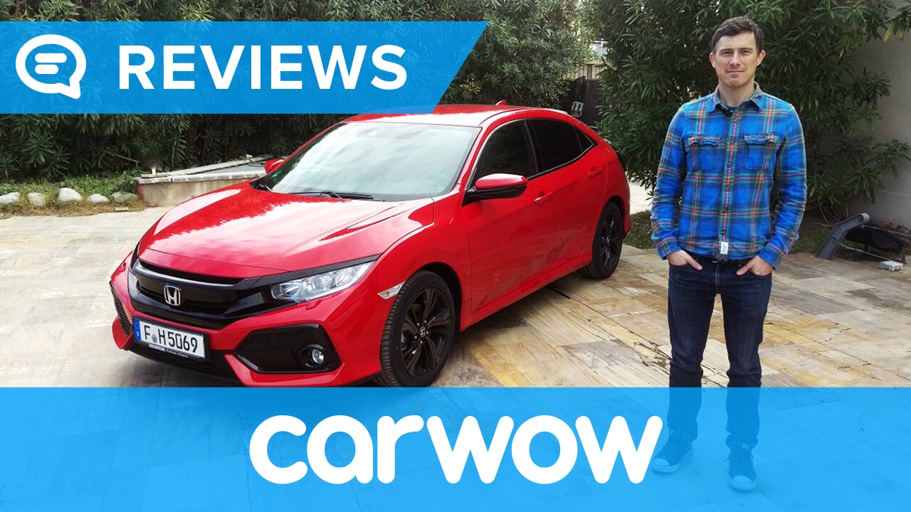 Honda Civic 2017 hatchback review - Mat Watson