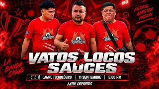 Interbarrios Divina Pastora | Vatos Locos vs Sauces | Jornada 3