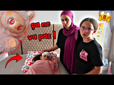 QUELQUE chose de BIZARRE avec ces LABUBU ! KAMILIA MALADE