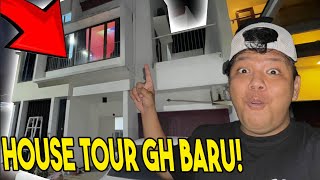 Gw HOUSE TOUR GAMING HOUSE BARU 2025! ... (KETEMU KULKAS KEMATIAN)