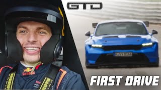 MAX VERSTAPPEN TELLS FORD HE CAN GO 5 SECONDS FASTER IN THE MUSTANG GTD...