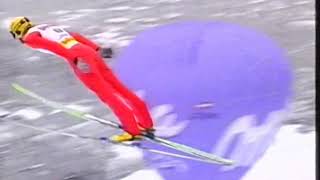 Janne Ahonen - 123,5m - Ga-Pa 31.12.2003 K115 - Ski Jumping - World Cup - Qualifications - Winner