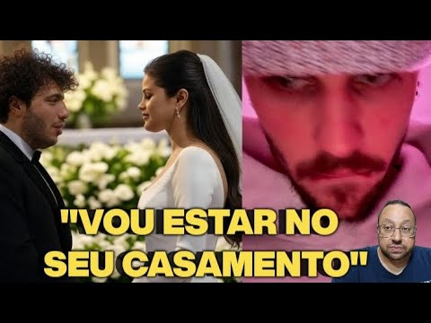 Justin Bieber PROMETE IR no CASAMENTO de Selena Gomez após TRAIÇÃO de Hailey ser DESCOBERTA