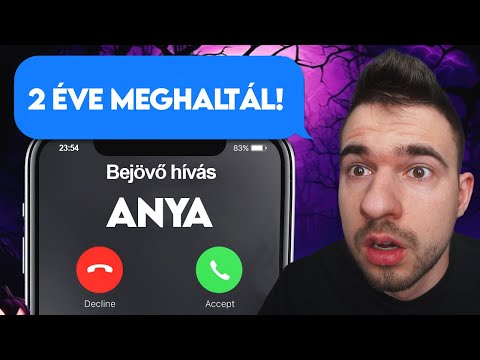 A HALOTT ANYUKÁM ÍRT NEKEM!