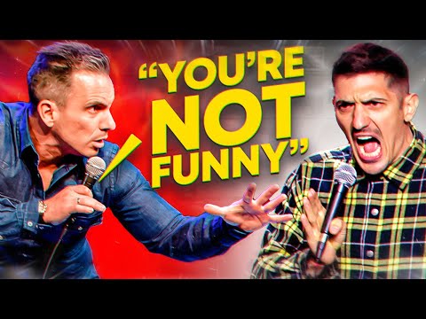When a Real Comedian Meets a Poser (Schulz vs Maniscalco)