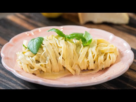 Lemon & Basil FETTUCCINE