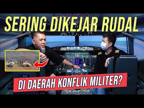 SERING DIKEJAR RUDAL DI DAERAH KONFLIK MILITER, NEGRI!! | KUPKISPIL
