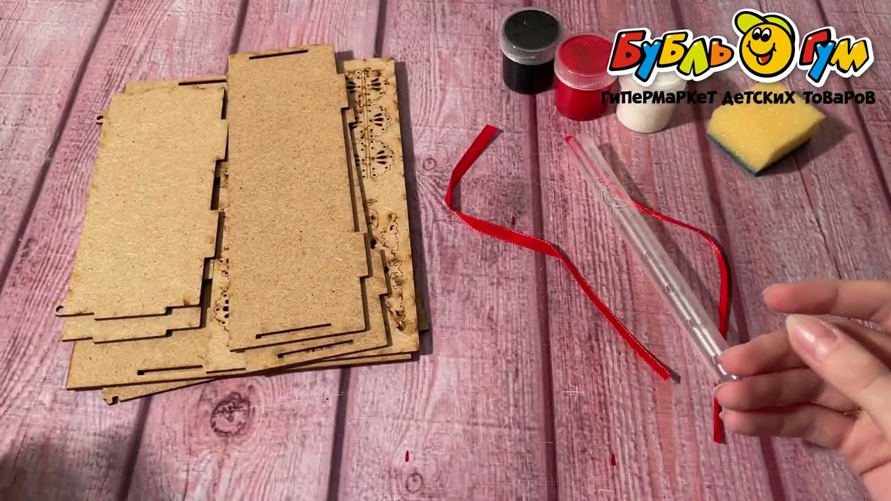 Набор для рукоделия Шкатулка Француженка - видео