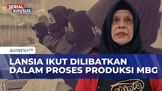 Program MBG di Sleman Libatkan Warga Lansia Dalam Proses Produksi di SPPG | SAPA MALAM