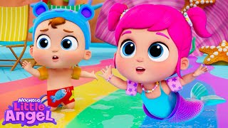 Be a Mermaid Too! 🧜‍♀️ Jill Save's the Day! | Little Angel Kids Songs & Nursery Rhymes