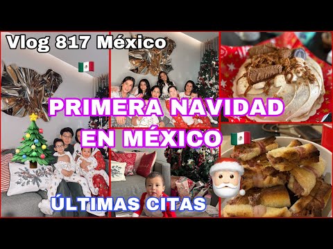 🇲🇽Últimas CITAS 🥺+ Primera  NAVIDAD en MÉXICO 🎅🏻+Tradiciones ❤️+ Momento especial