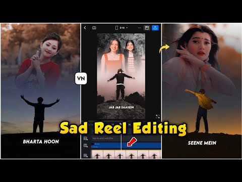 Trending Double Layer Video Editing In Vn App | Double Roll Video Kaise Banaye | Vn App Editing