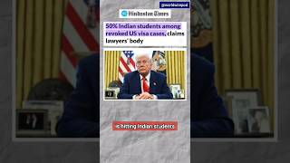 Trump’s Visa Crackdown, Visas Revoked, targets Indian Students #usvisa #trump #freepalestine #shorts