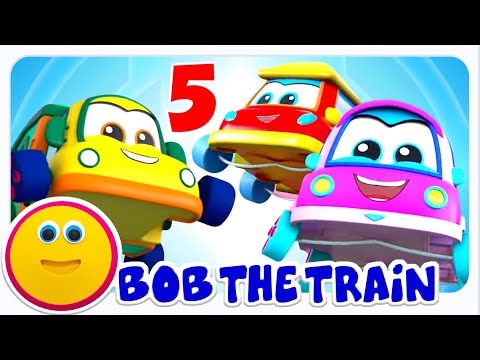 Five Little Babies - Nursery Rhyme & Learning Video for Kids