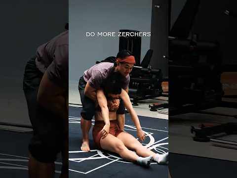 Why You Should Try Zercher Squats