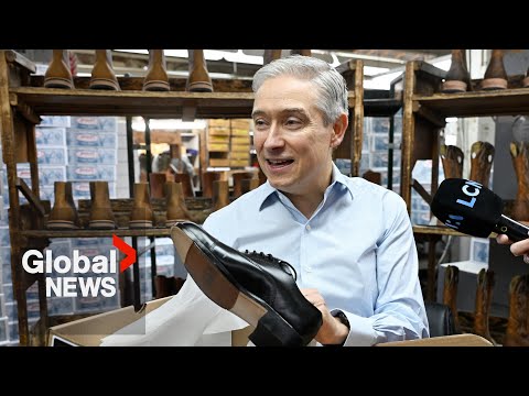 YouTube video thumbnail: Finance Minister Champagne Breaks Down “Generational” Federal Budget