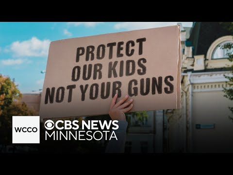 YouTube video thumbnail: Minnesota Pro-Gun Control Groups See Recent Increase in Supporters