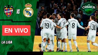 🚨 LEVANTE vs REAL MADRID EN VIVO 🔥 La Liga de España - Jornada 6 🏆