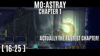 MO: Astray - Chapter 1 - 16:25 - Post Commentary - Speedrun