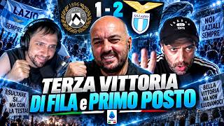 "Ce la GIOCHIAMO con il MILAN!": ENTUSIASMO e CAUTELA in LIVE tra LAZIALI dopo la TERZA VITTORIA