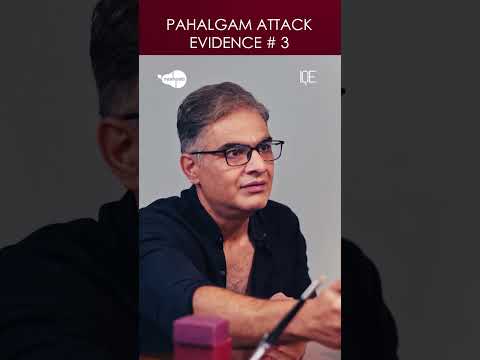 Pahalgam Attack | Evidence Number 3 by Anil Kapoor | Ashleel Tiwari | India Pakistan War