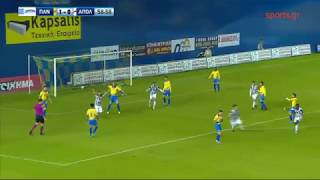 Panetolikos Agrinio -  Apollon Smyrnis 1-1 AllGoals 29/10/2017