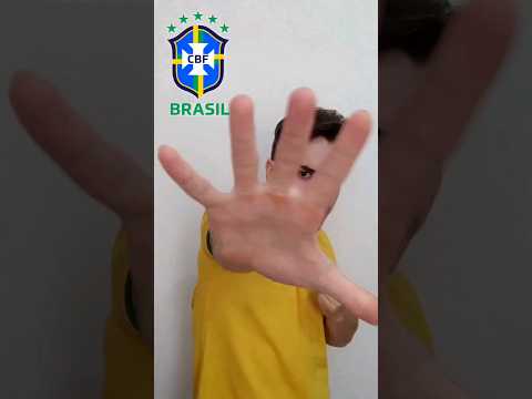 5 Casas Seleção Brasileira #futebol #seleçãobrasileira #flamengo #neymar
