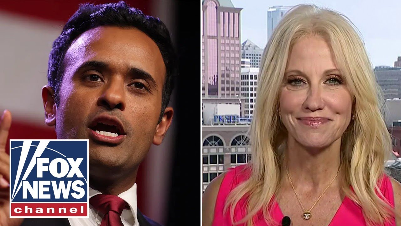 Kellyanne Conway: Ramaswamy has stolen a bit from woke agenda