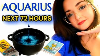 AQUARIUS ♒ Pond Prophecies: Next 72 Hours 🔮 Justice Strikes — A FINAL Decision Lands!! ⚖️ TAROT
