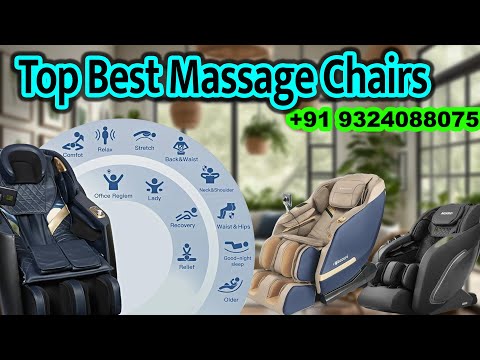 Biggest Massage Chairs Manufacturer In Mumbai #massagechairs #furniture