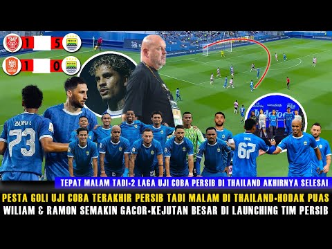 🔵SELESAI TADI MALAM🔥MAKIN MENGGILA DI LAGA UJI COBA TERAKHIR DI THAILAND😱POLICE TERO TAK PERCAYA