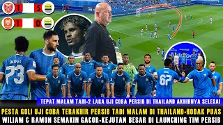 🔵SELESAI TADI MALAM🔥MAKIN MENGGILA DI LAGA UJI COBA TERAKHIR DI THAILAND😱POLICE TERO TAK PERCAYA