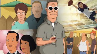 King of The Hill is PEAK FICTION  (Tine Pizza YT Shorts Comp.)