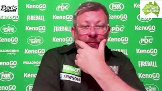 James Wade Winning in Australian Darts Masters Wollongong 