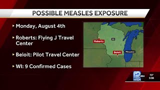 Out-of-state traveler may have exposed Wisconsinites to measles