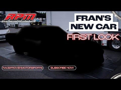 Fran's New Race Car!!!
