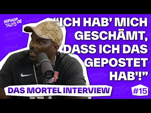 MORTEL über SIDO, Kida Ramadan, Toni Rüdiger, Filmbranche, "LA HAINE", & Teddy | HIPHOP.DE TALKS #15